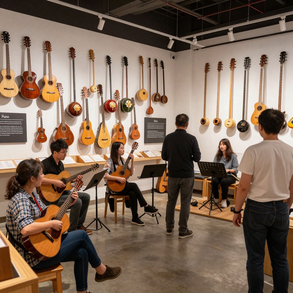 Folk Music Center and Museum