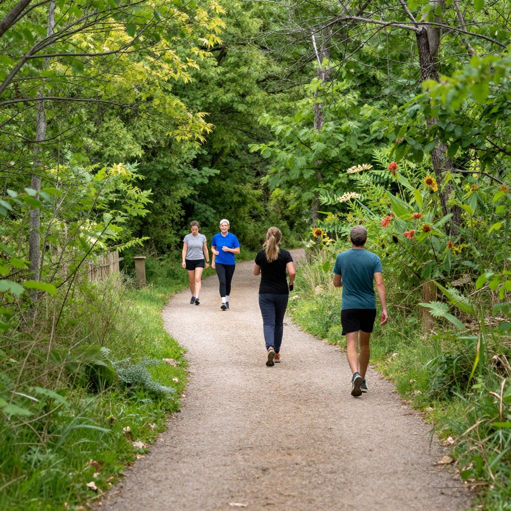 Spadra Creek Nature Trail