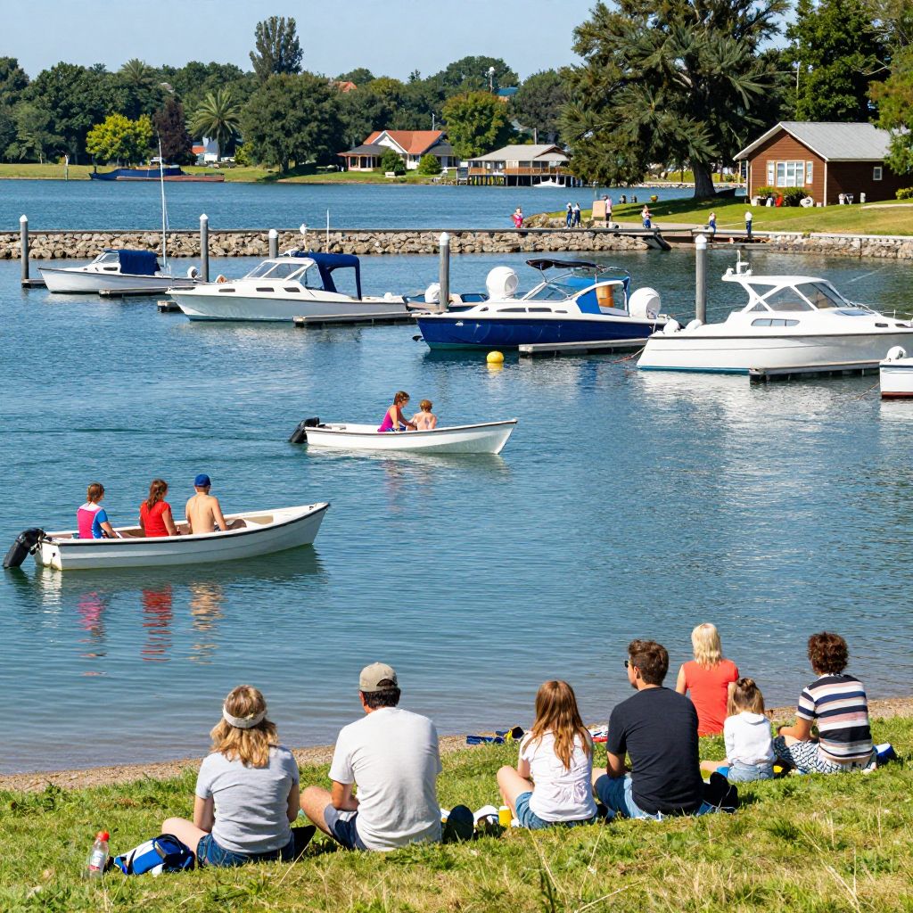 Spadra Waterfront Marina