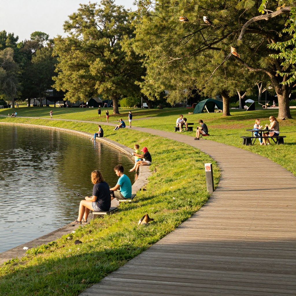Liberty Park and Marina