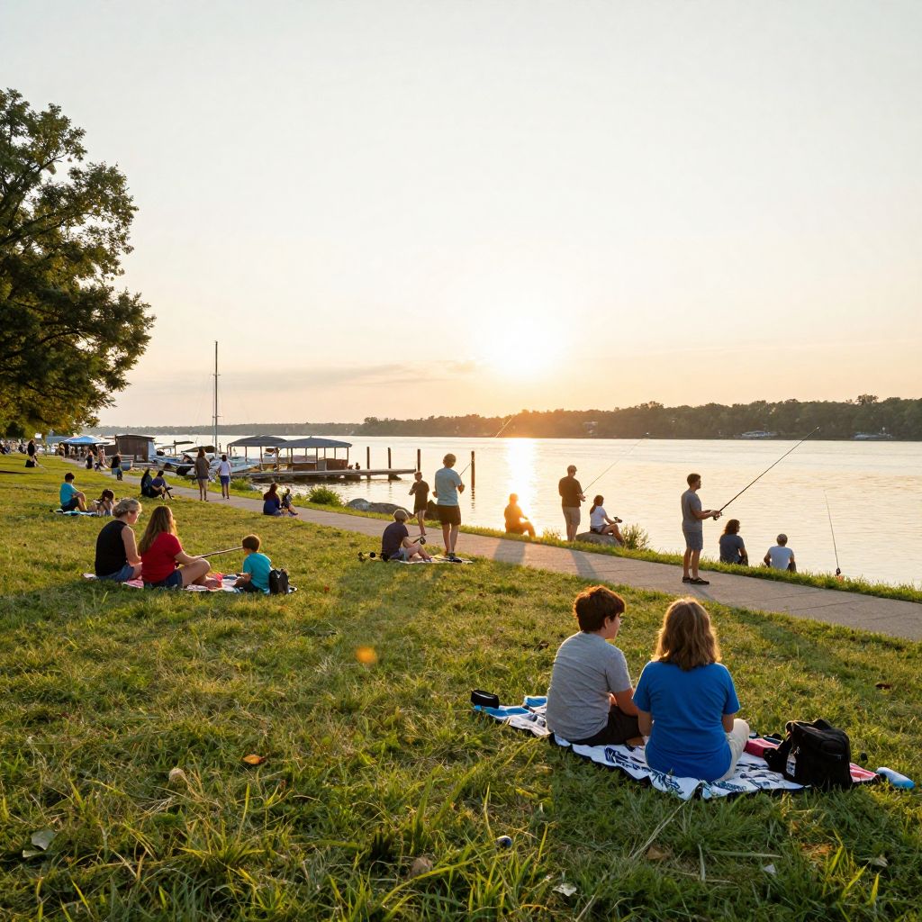 Liberty Park and Marina