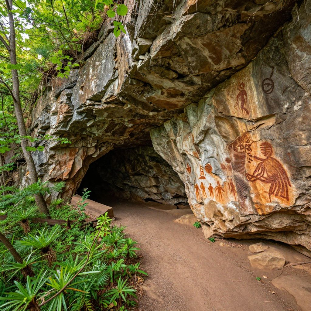 Dunbar Cave State Park