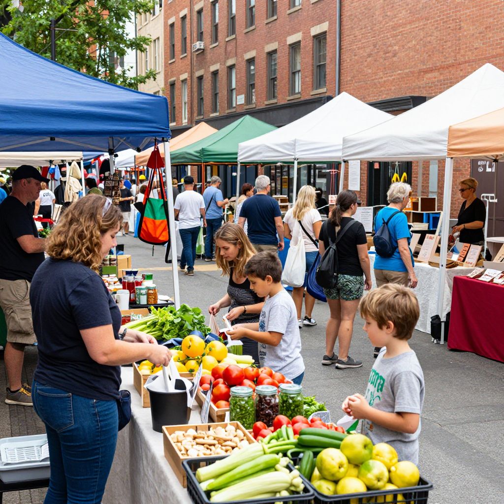 Downtown Farmer's Market