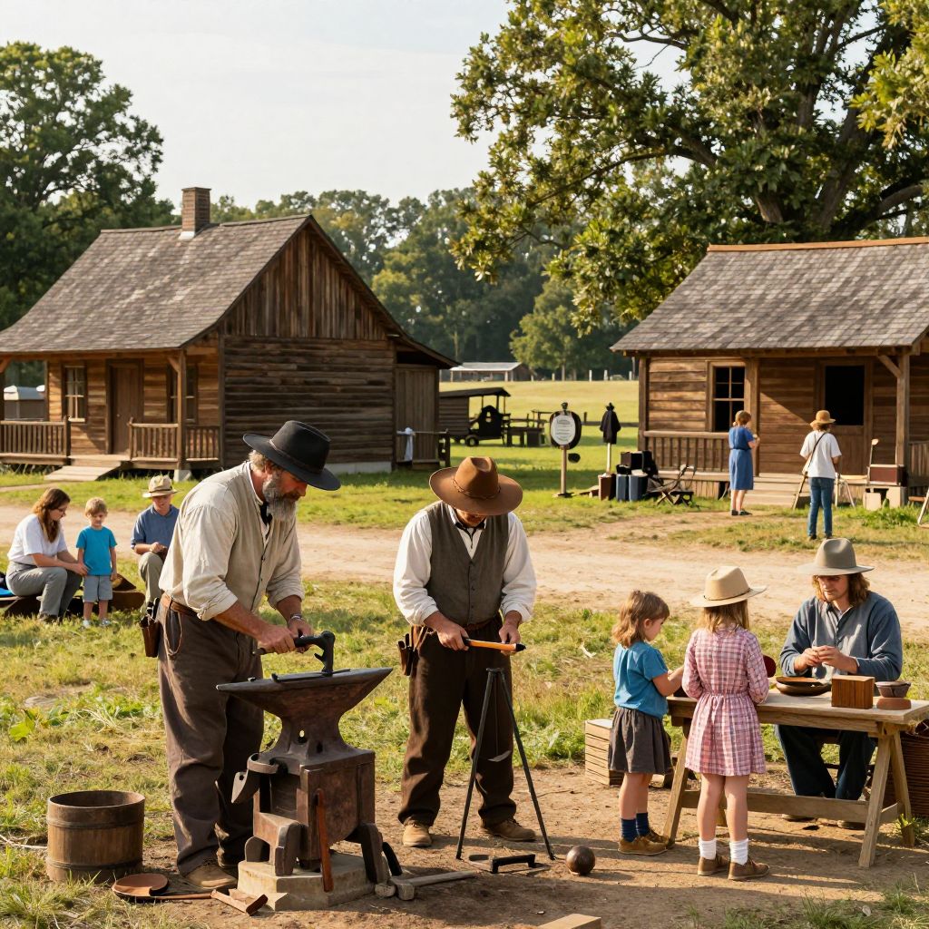 Historic Collinsville Pioneer Settlement
