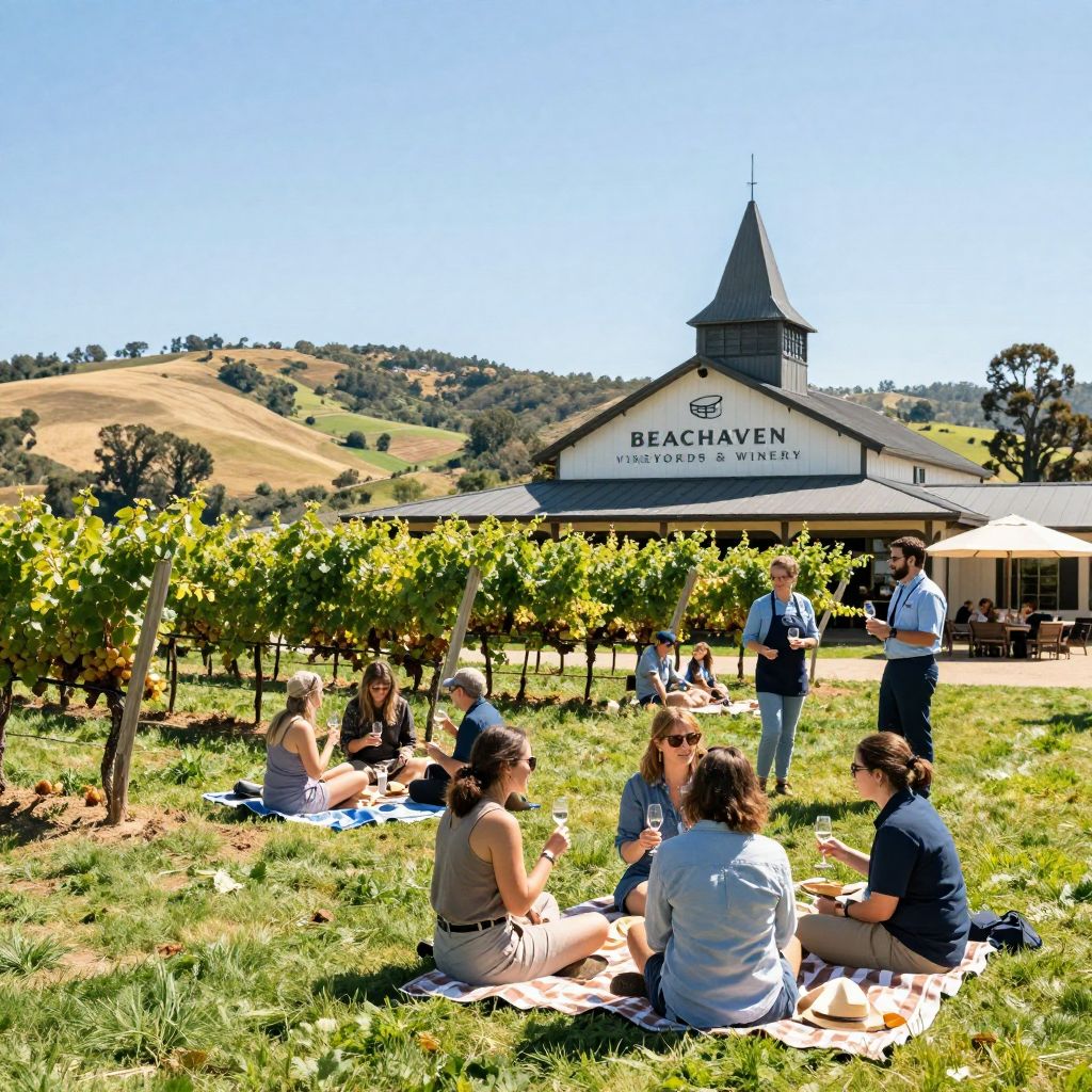 Beachaven Vineyards & Winery