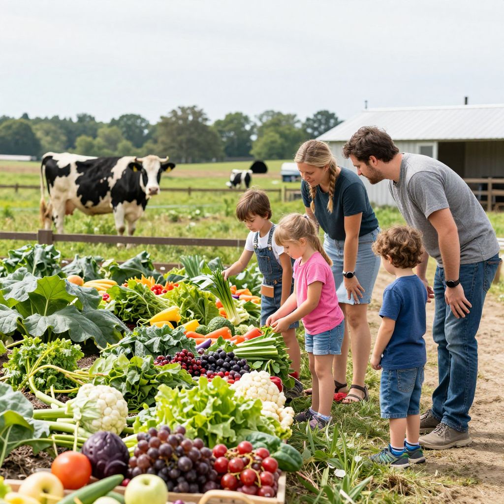 Loganberry Heritage Farm