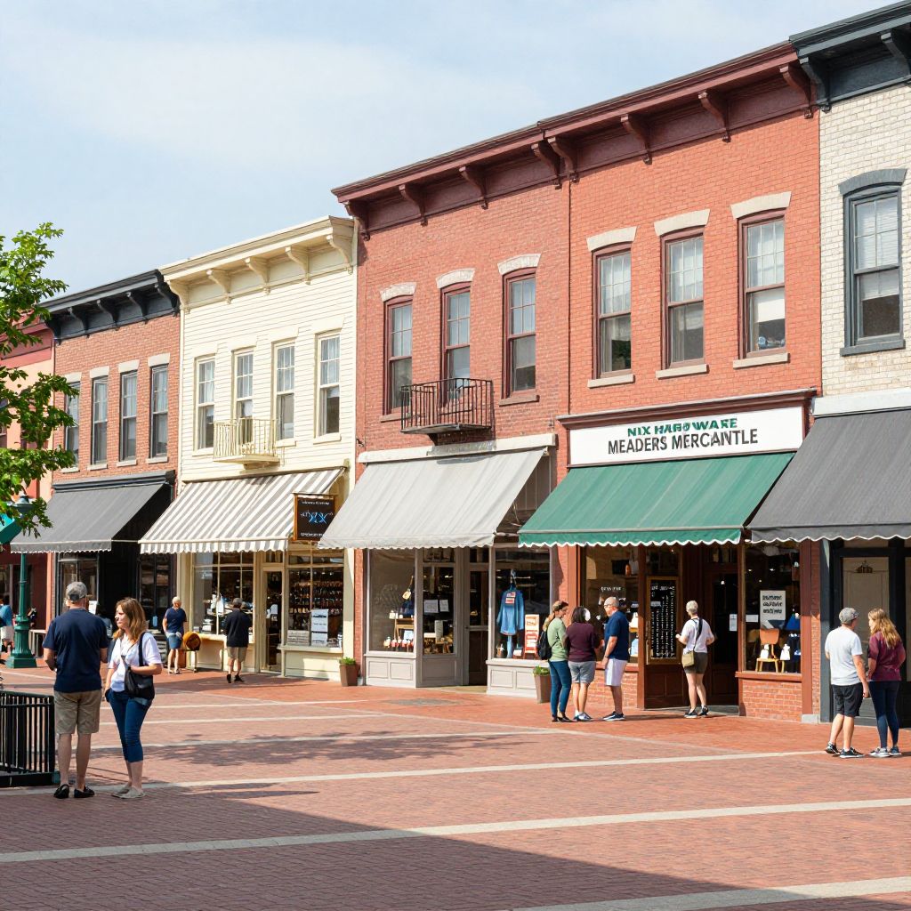 Historic Downtown Square