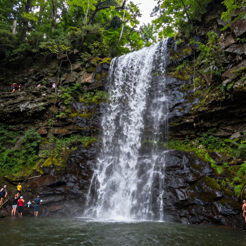 Anna Ruby Falls