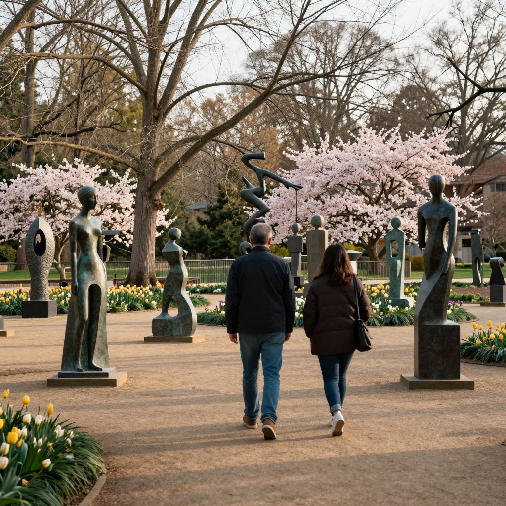 Mathews-Sanders Sculpture Garden