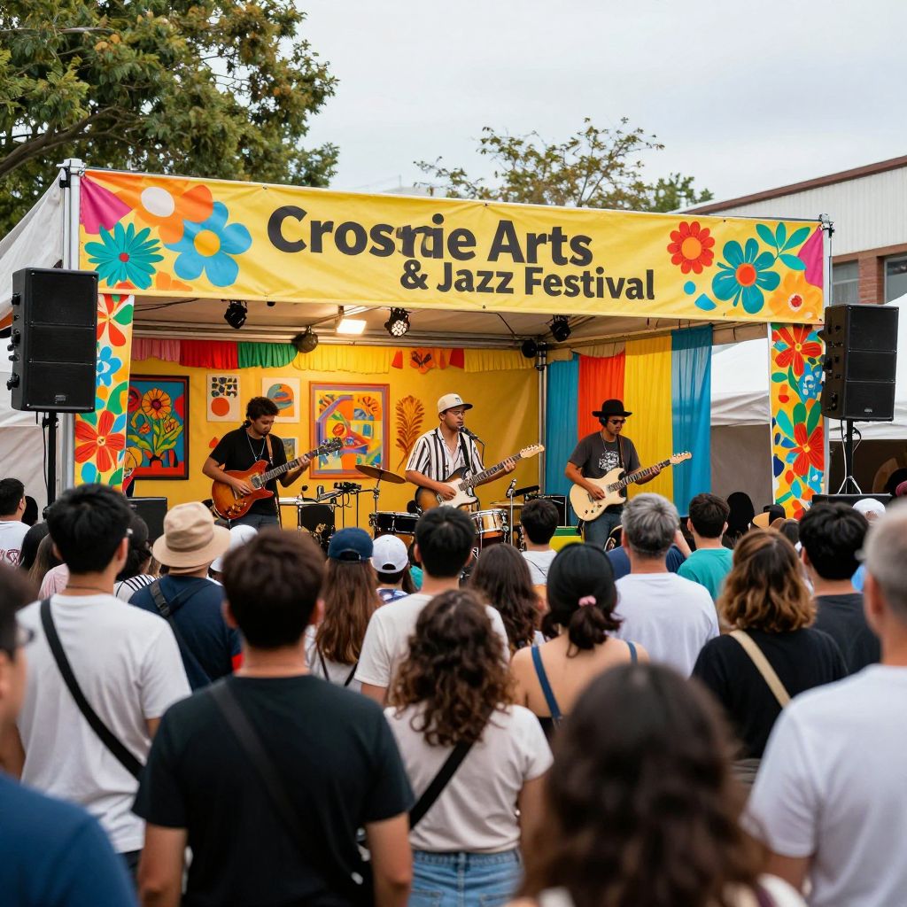 Crosstie Arts & Jazz Festival