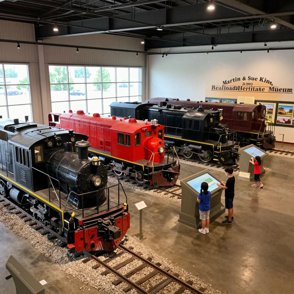 Martin & Sue King Railroad Heritage Museum