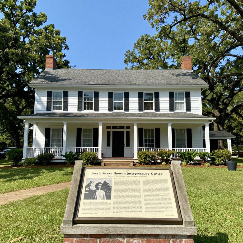 Amzie Moore House