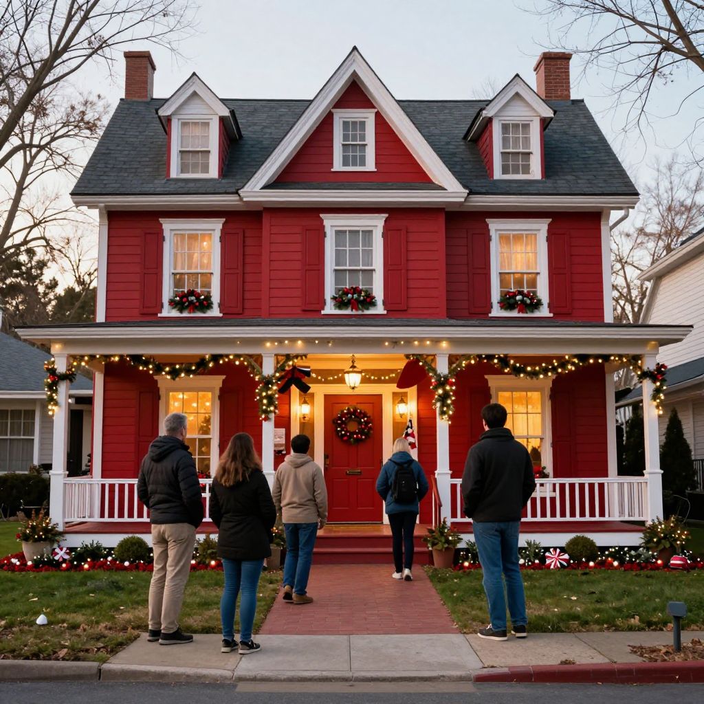 A Christmas Story House