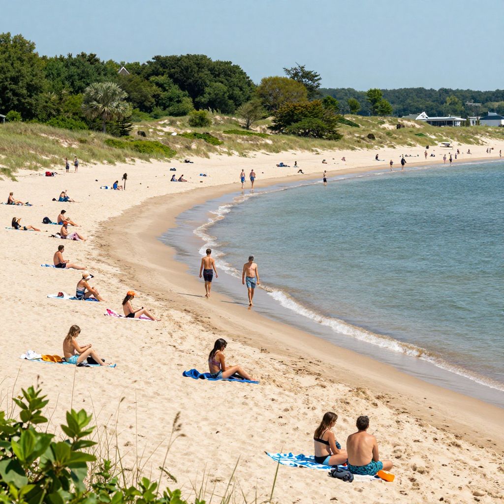 Mentor Headlands Beach