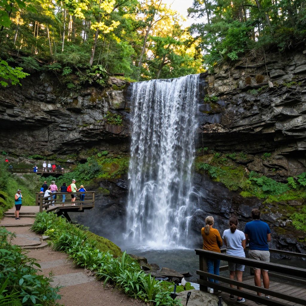 Brandywine Falls