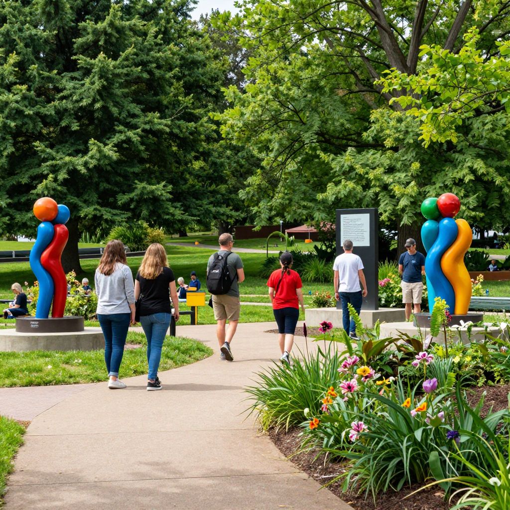Clifton Arts Center and Sculpture Park