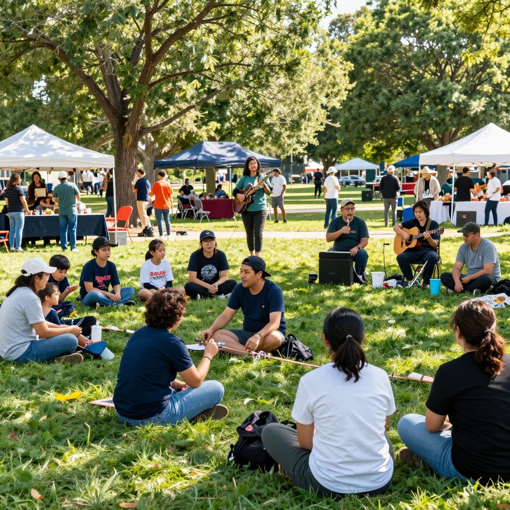 Seasonal Events at Local Parks