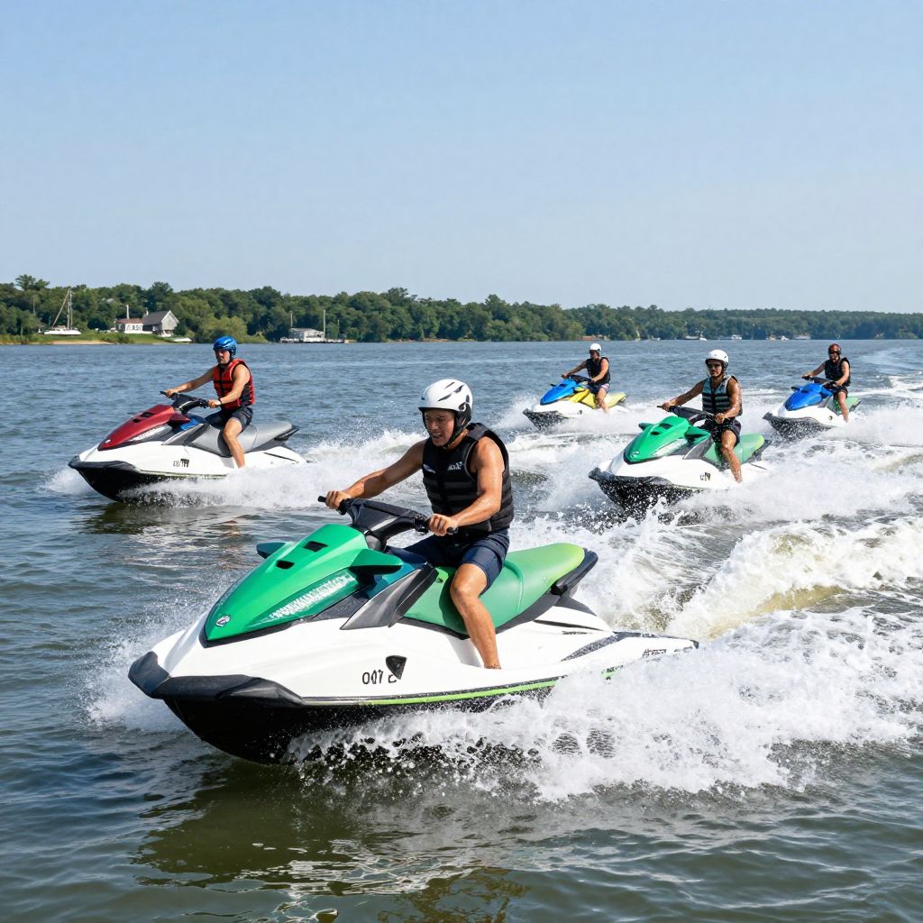 Water Sports in Colonial Beach