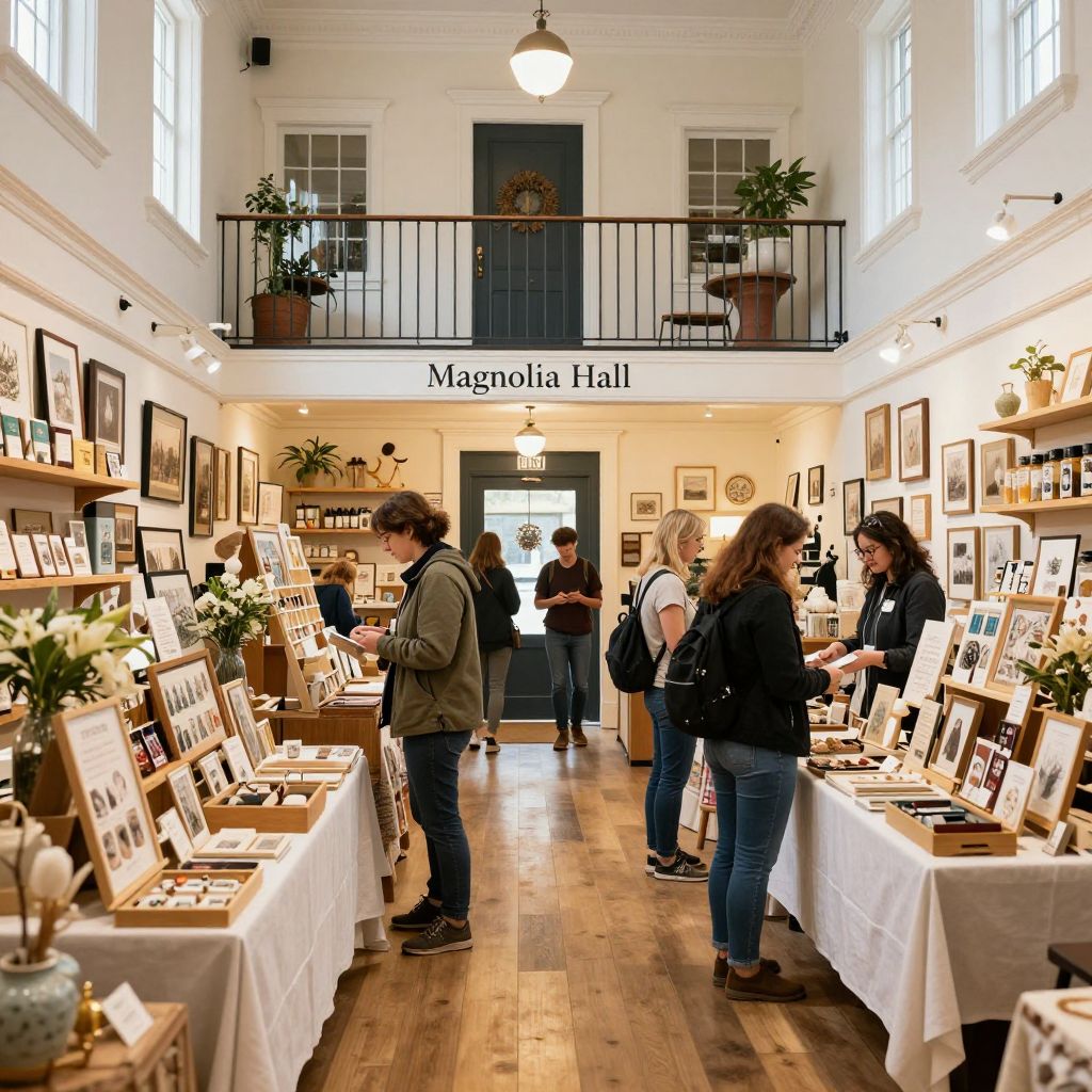 Shops at Magnolia Hall