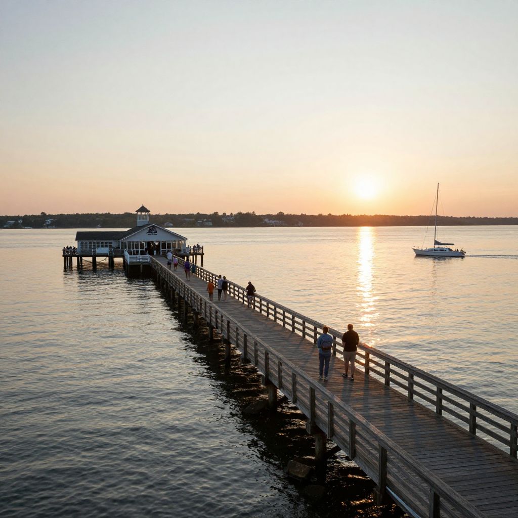 Colonial Beach Municipal Pier