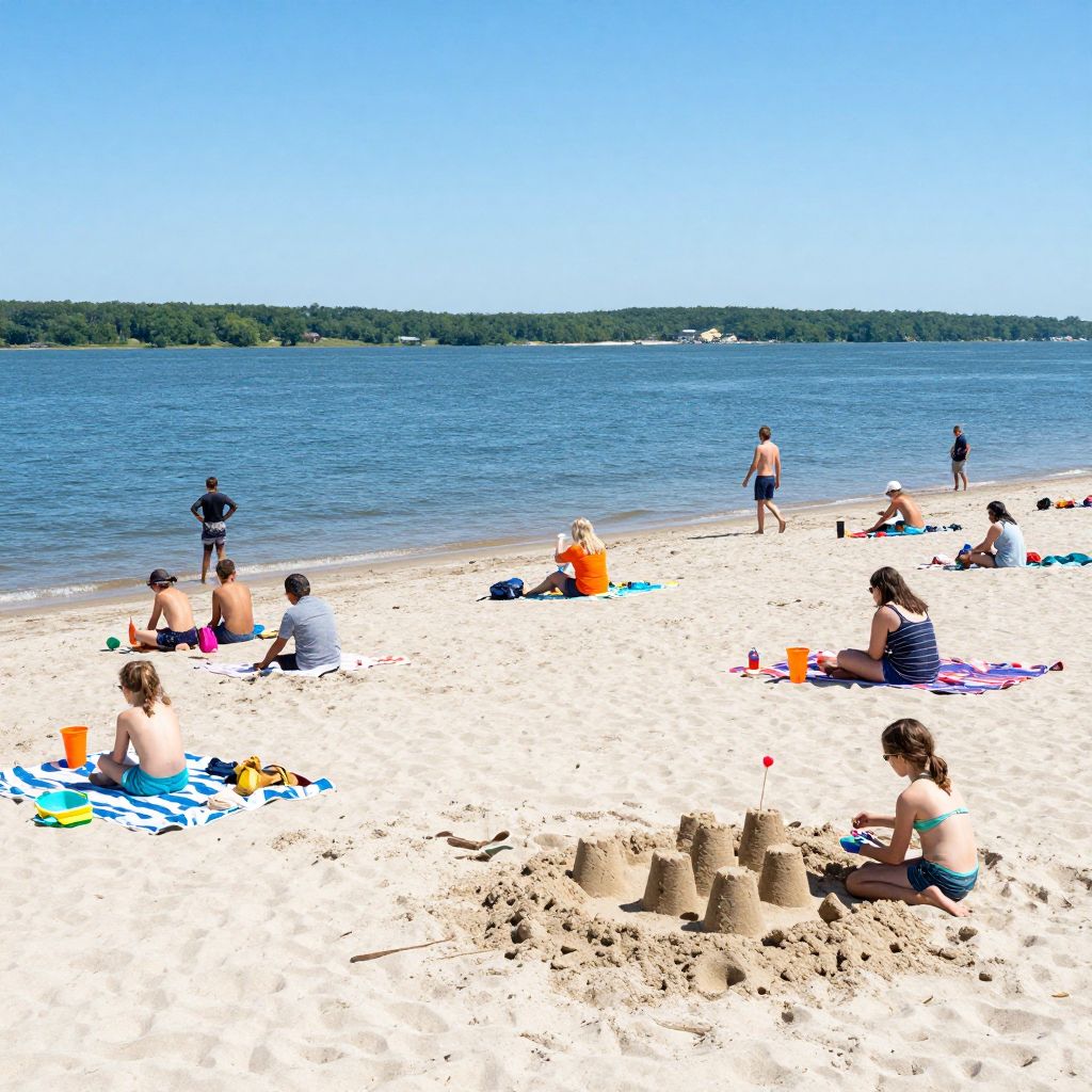 Public Beach on the Potomac River