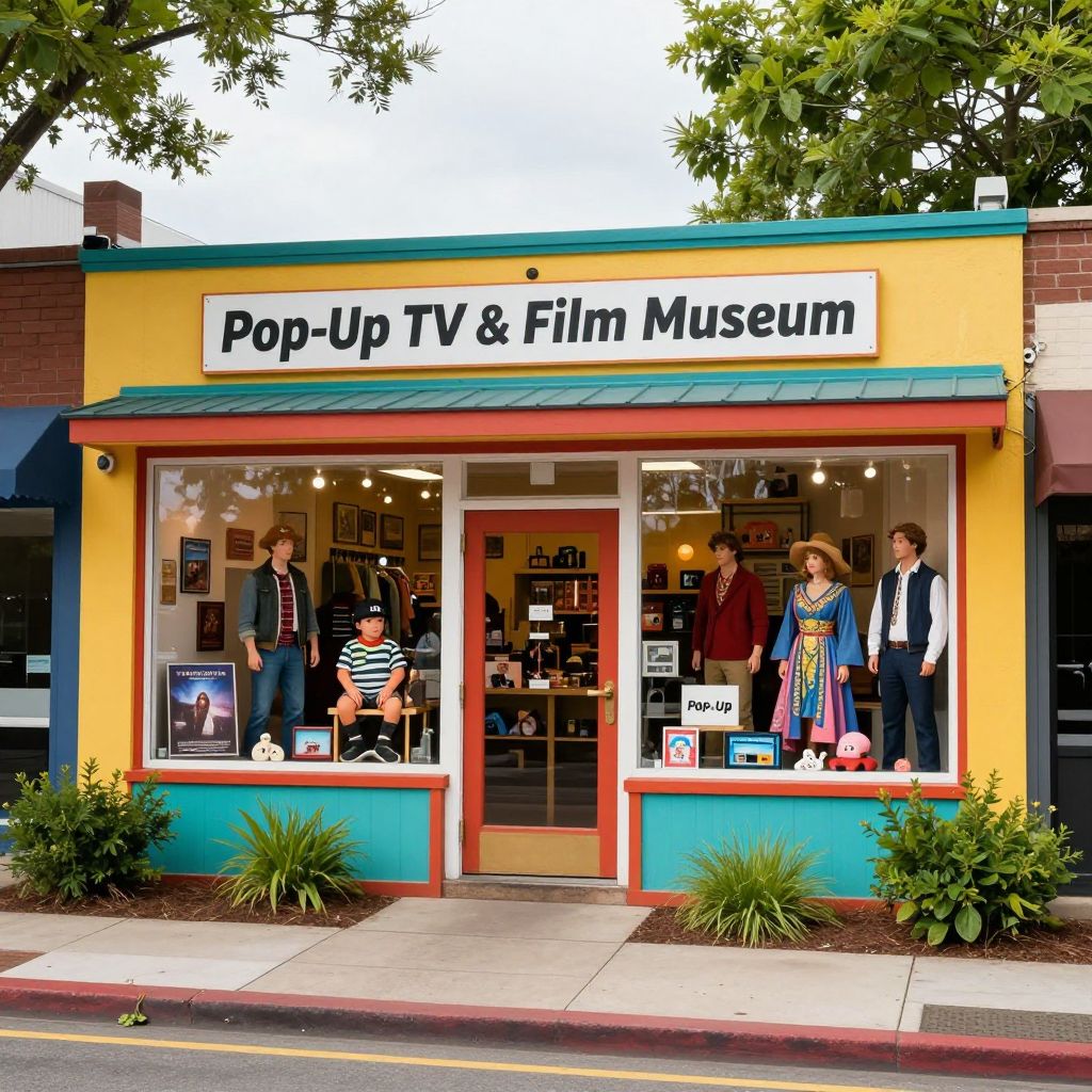 Pop-Up TV and Film Museum