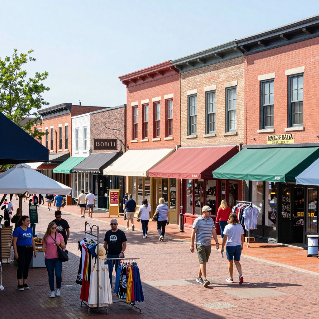 Downtown Covington Square