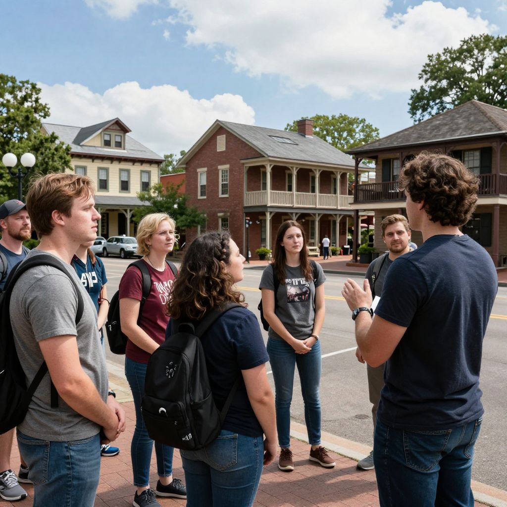 Mystic Falls Tour
