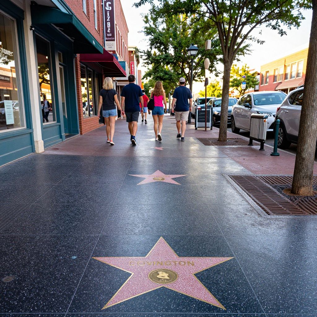 Covington Walk of Stars