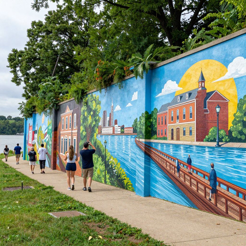 Roebling Murals