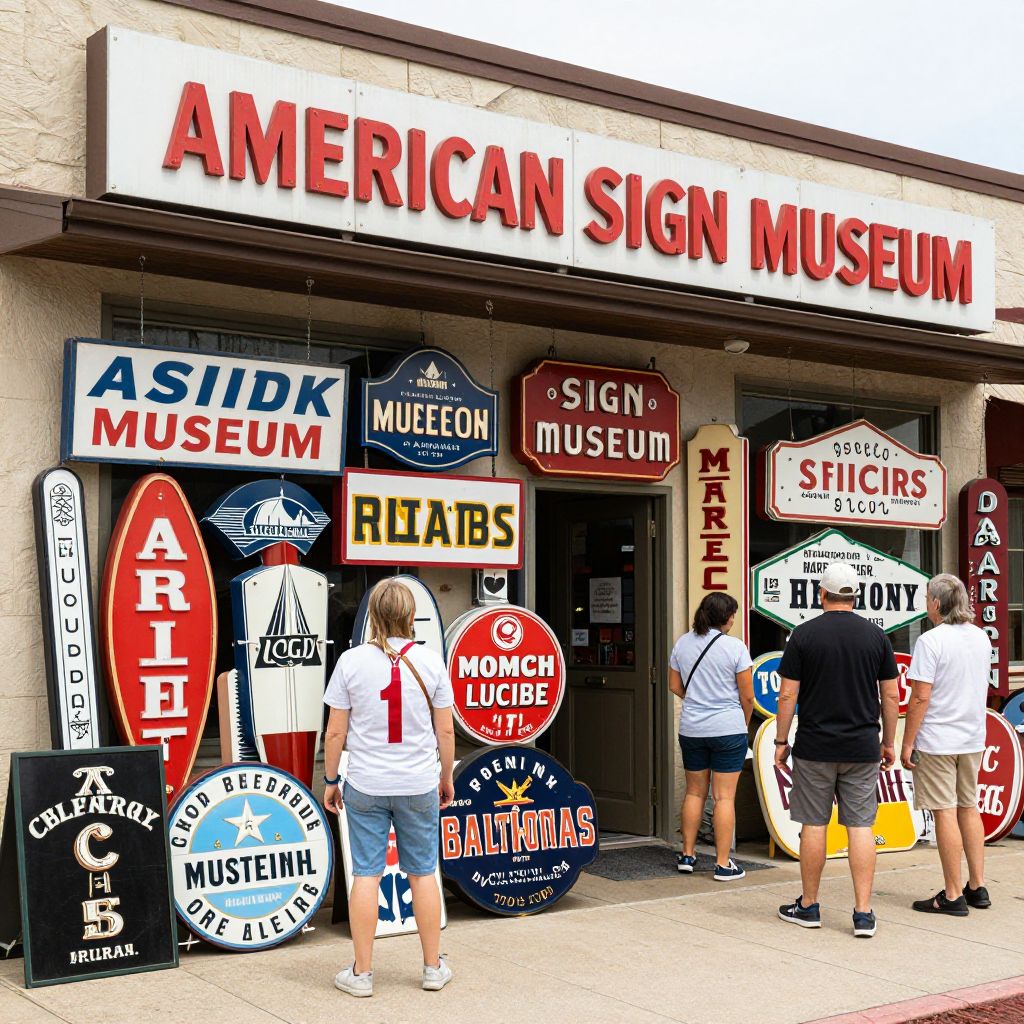American Sign Museum