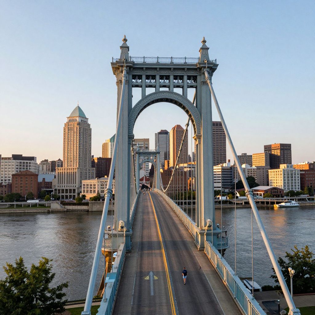 Roebling Suspension Bridge