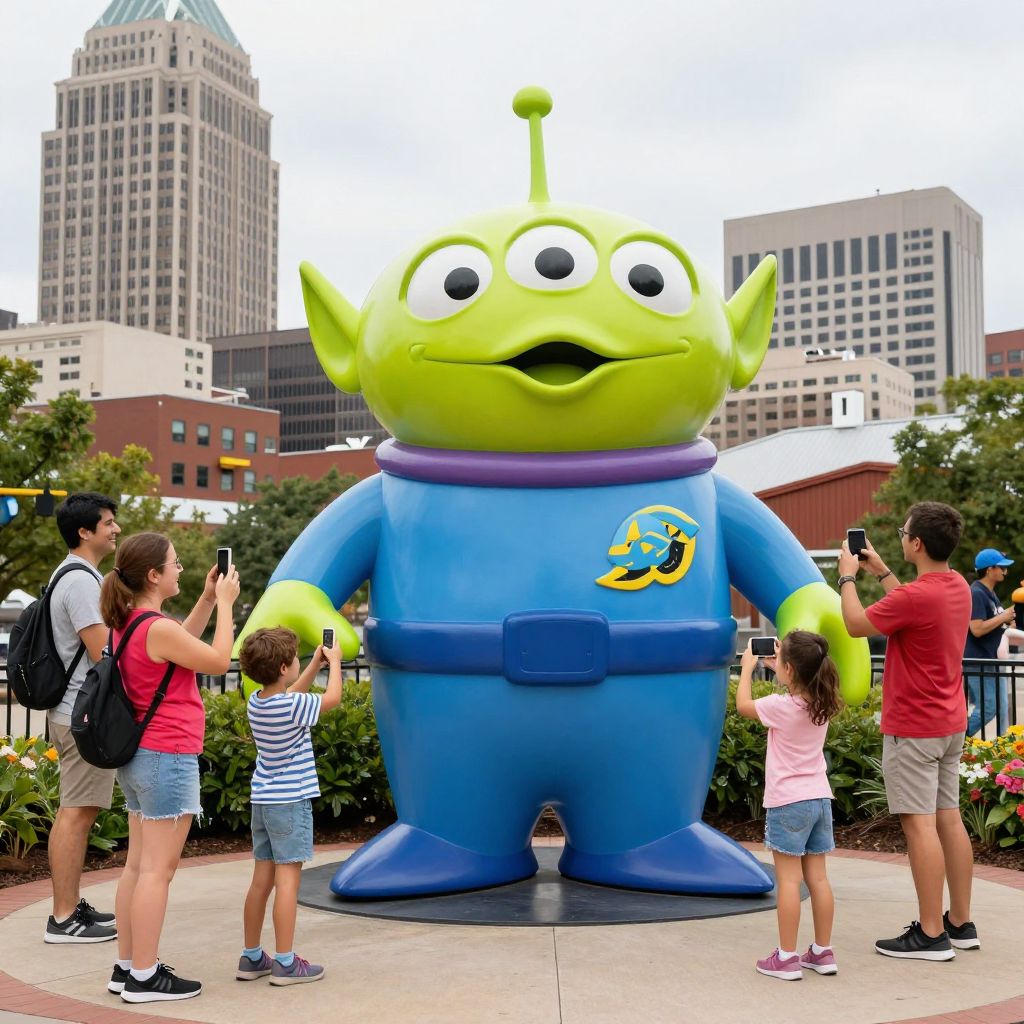 Clive the Alien