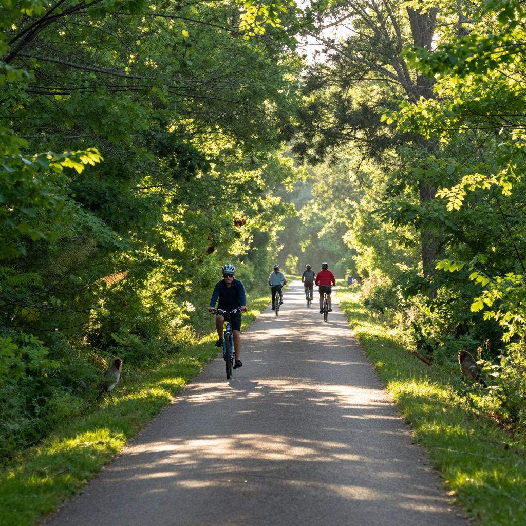 Cycle or Walk the Tammany Trace
