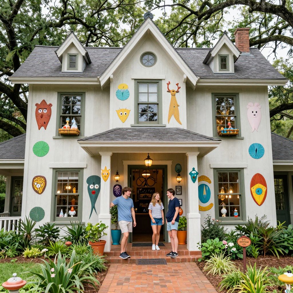 Visit the Abita Mystery House & UCM Museum