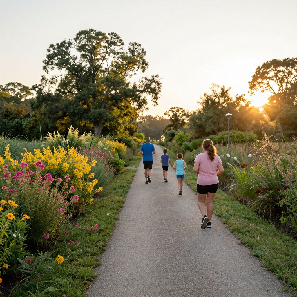 Enjoy a Leisurely Walk Along the Scenic Trails at St. Tammany Trace
