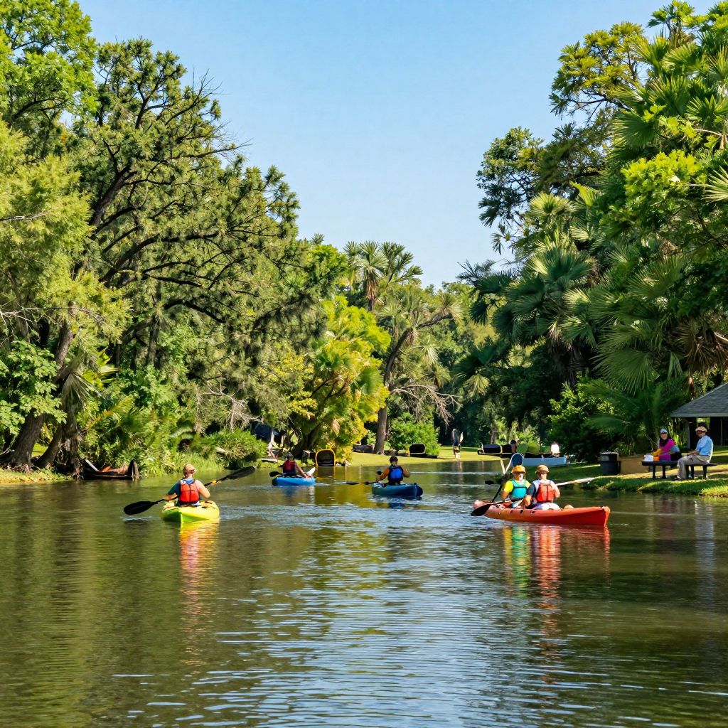 Kayak or Canoe Along the Bogue Falaya River