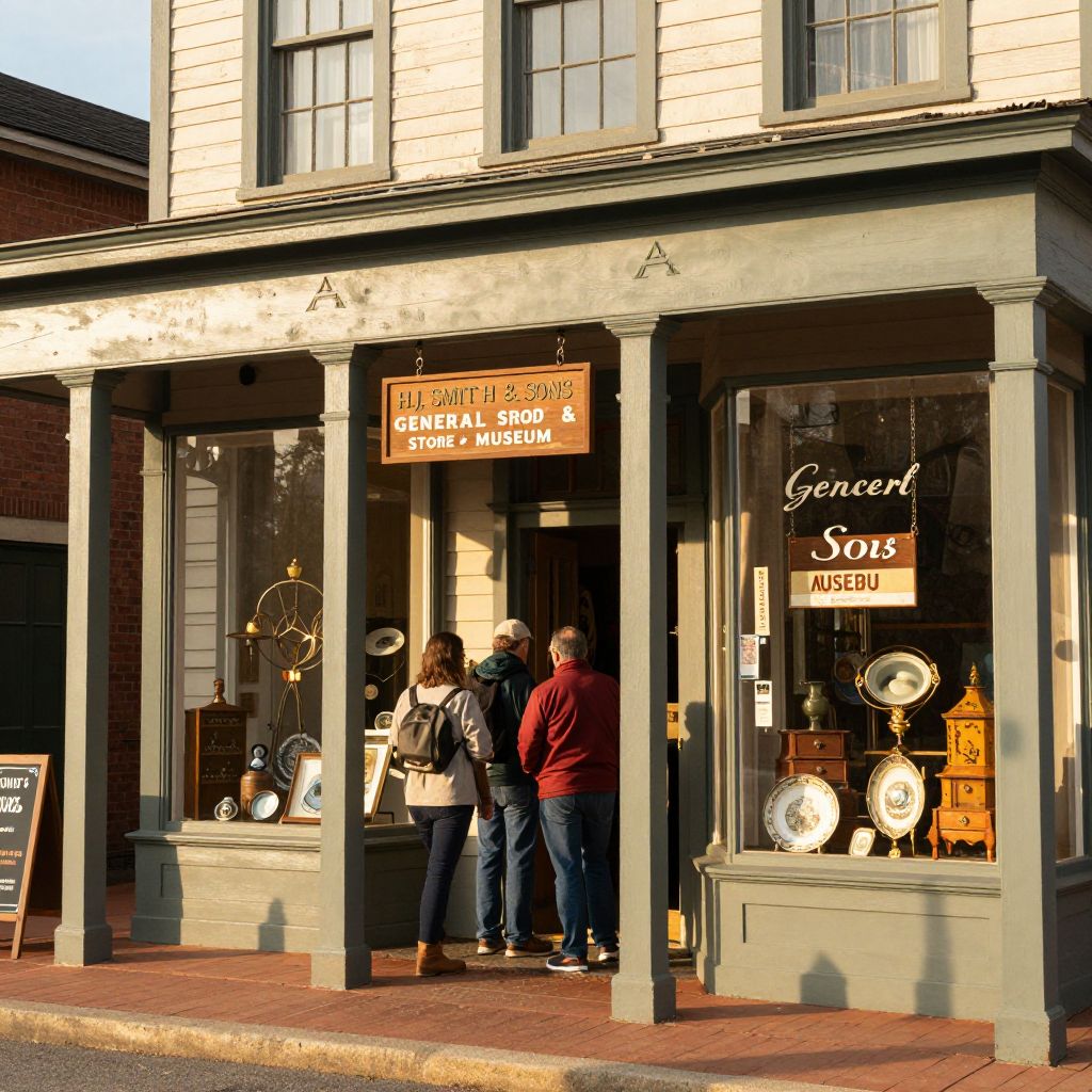 Visit H.J. Smith & Sons General Store & Museum