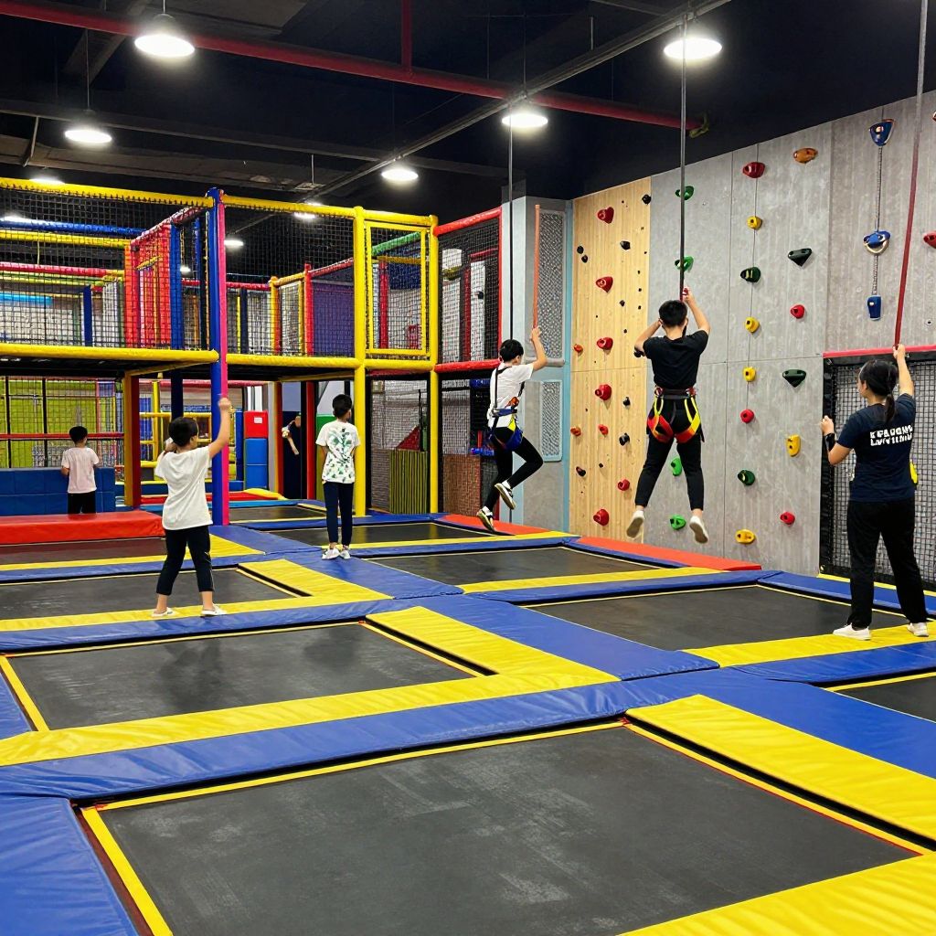 Enjoy Family Fun at Urban Air Adventure Park