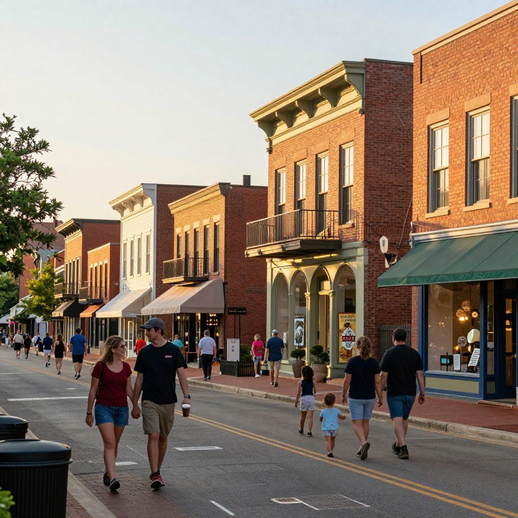 Stroll Through Historic Downtown Covington
