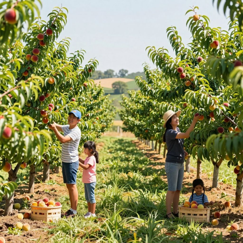 Chiles Peach Orchard