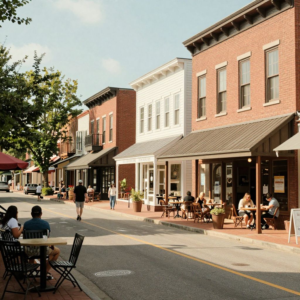 Downtown Crozet