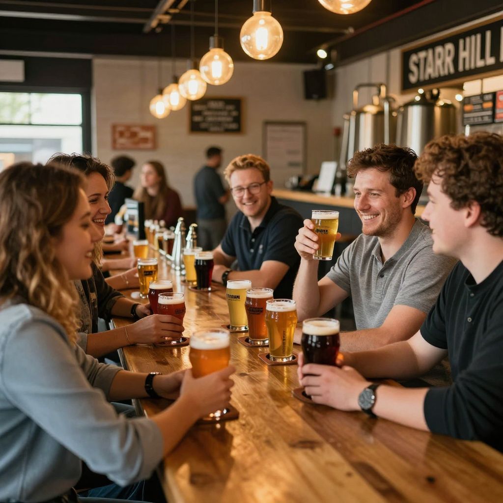 Starr Hill Brewery