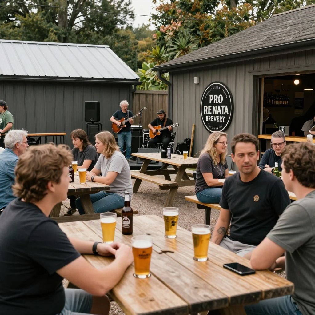 Pro Re Nata Brewery