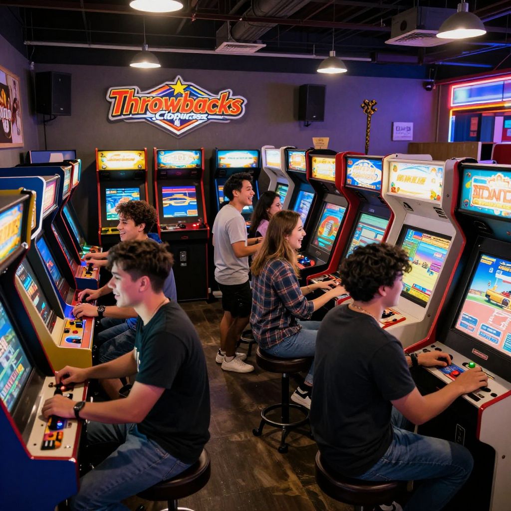 Throwbacks Arcade