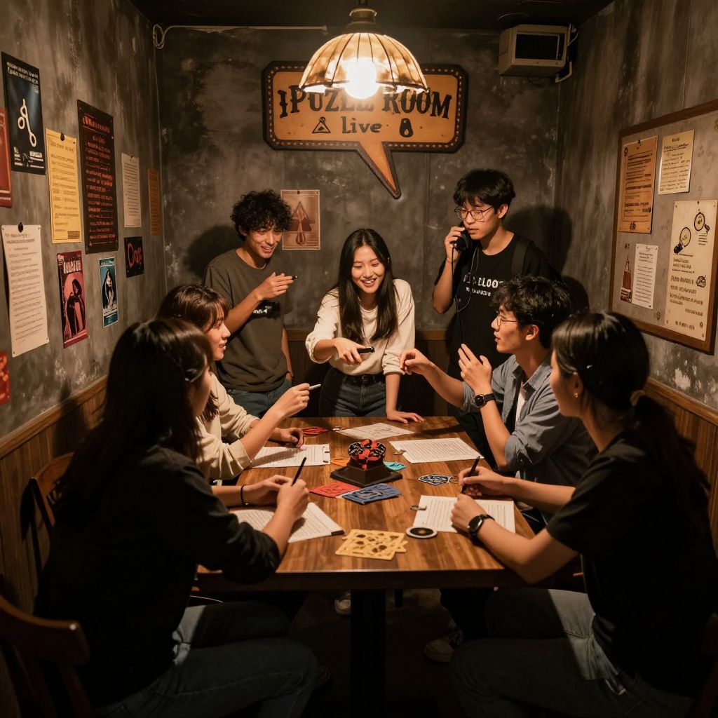 Puzzle Room Live