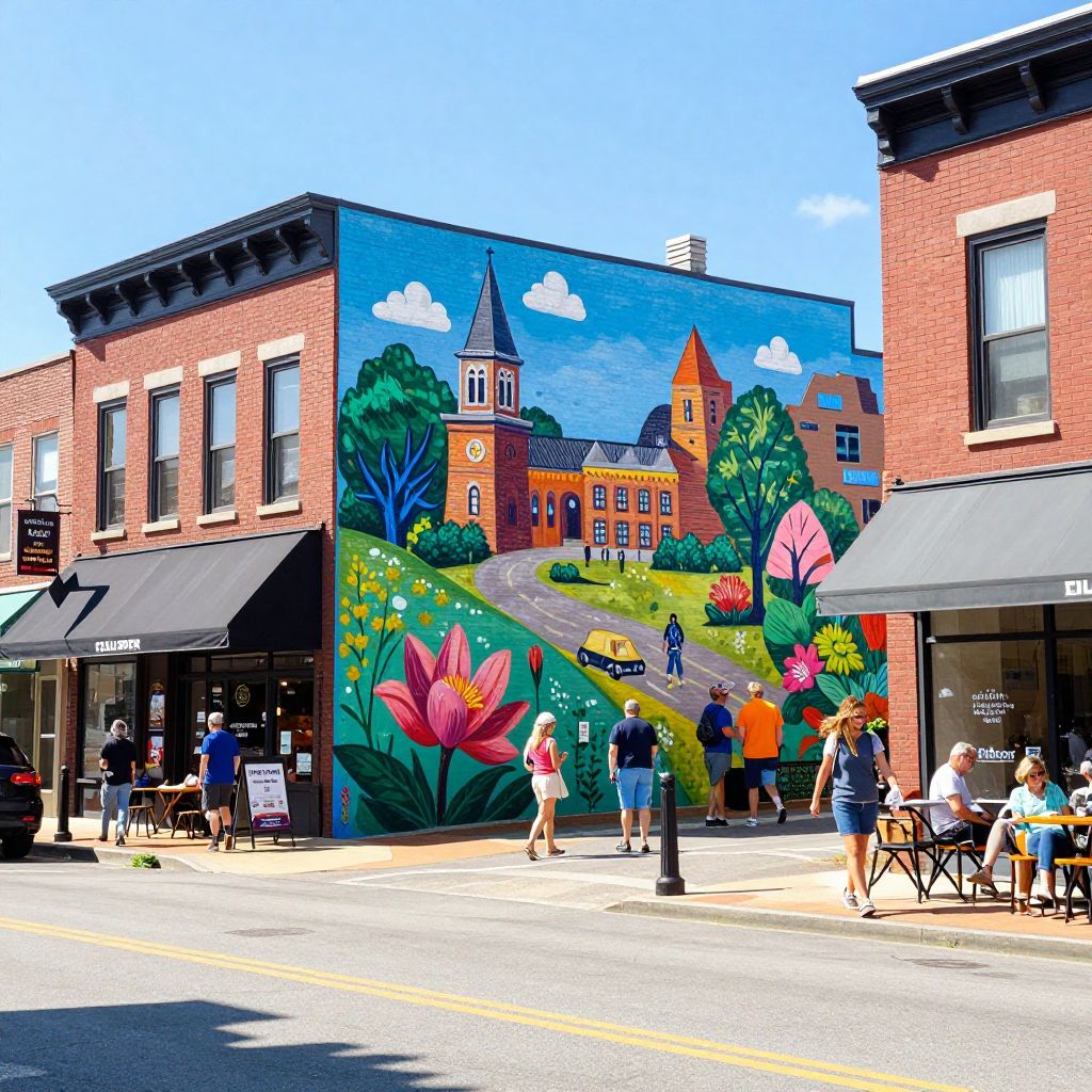 Self-Guided Mural Tour