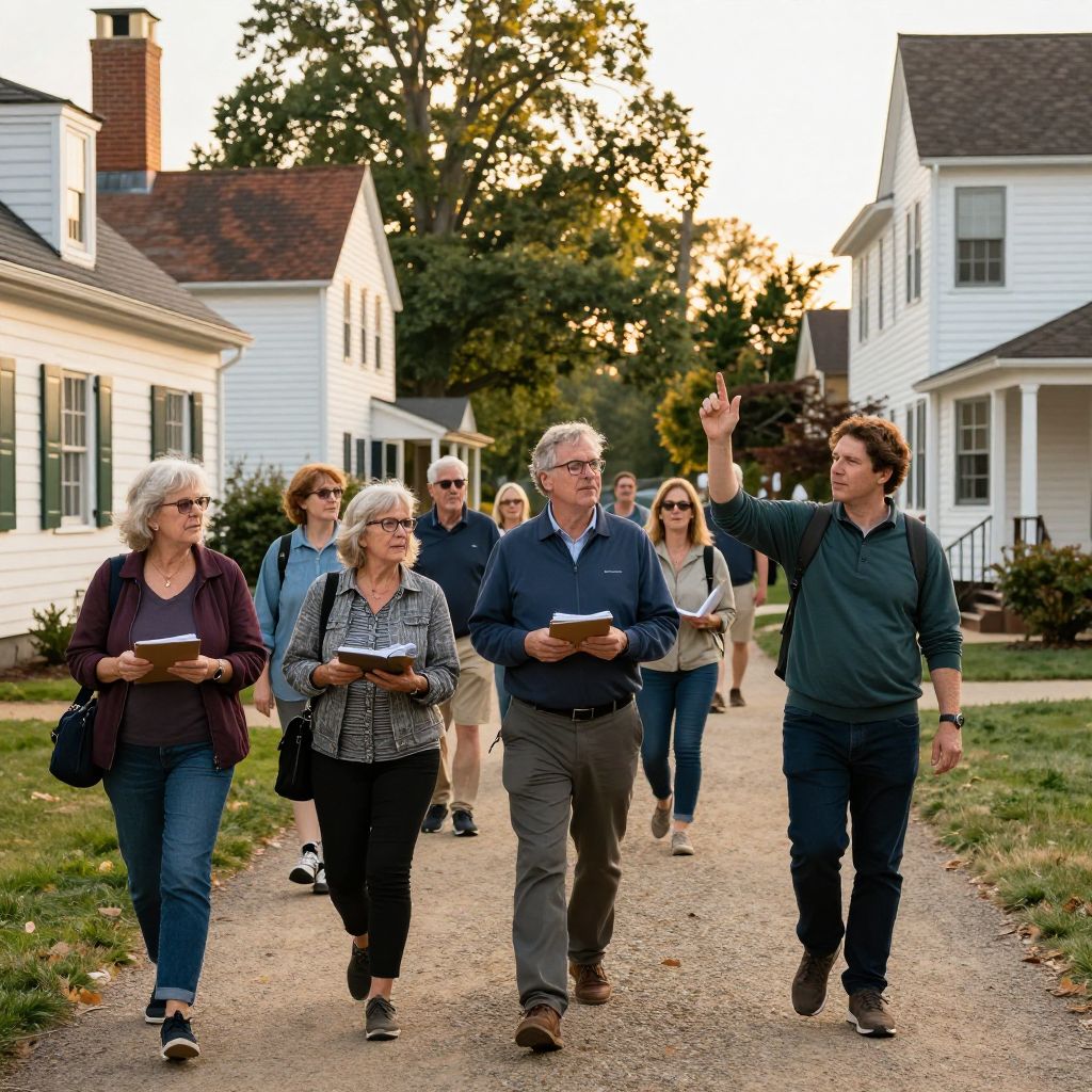 Guided Historic Walking Tours