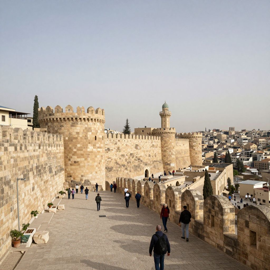 Damascus Citadel