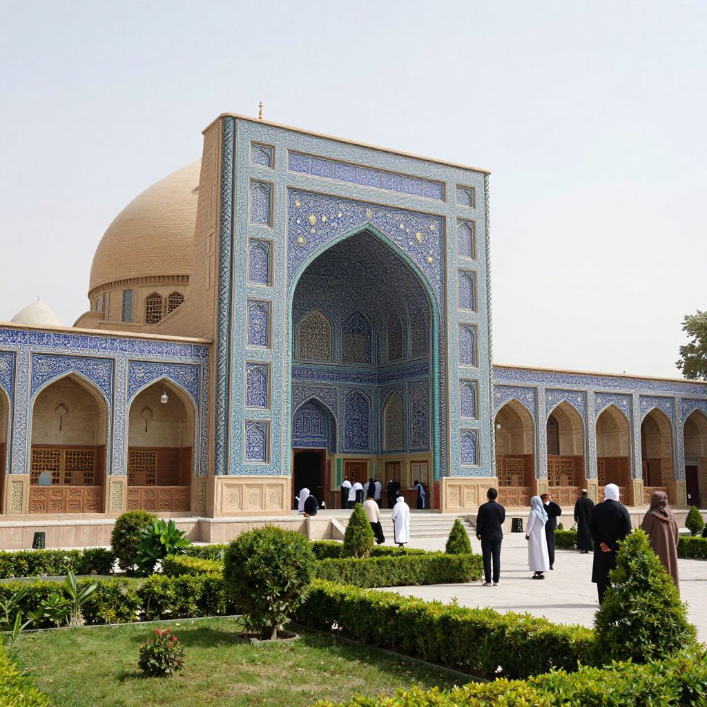 Sayyidah Ruqayya Shrine